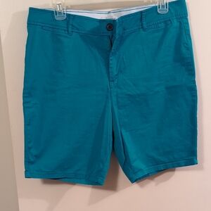 Women's Teal Shorts